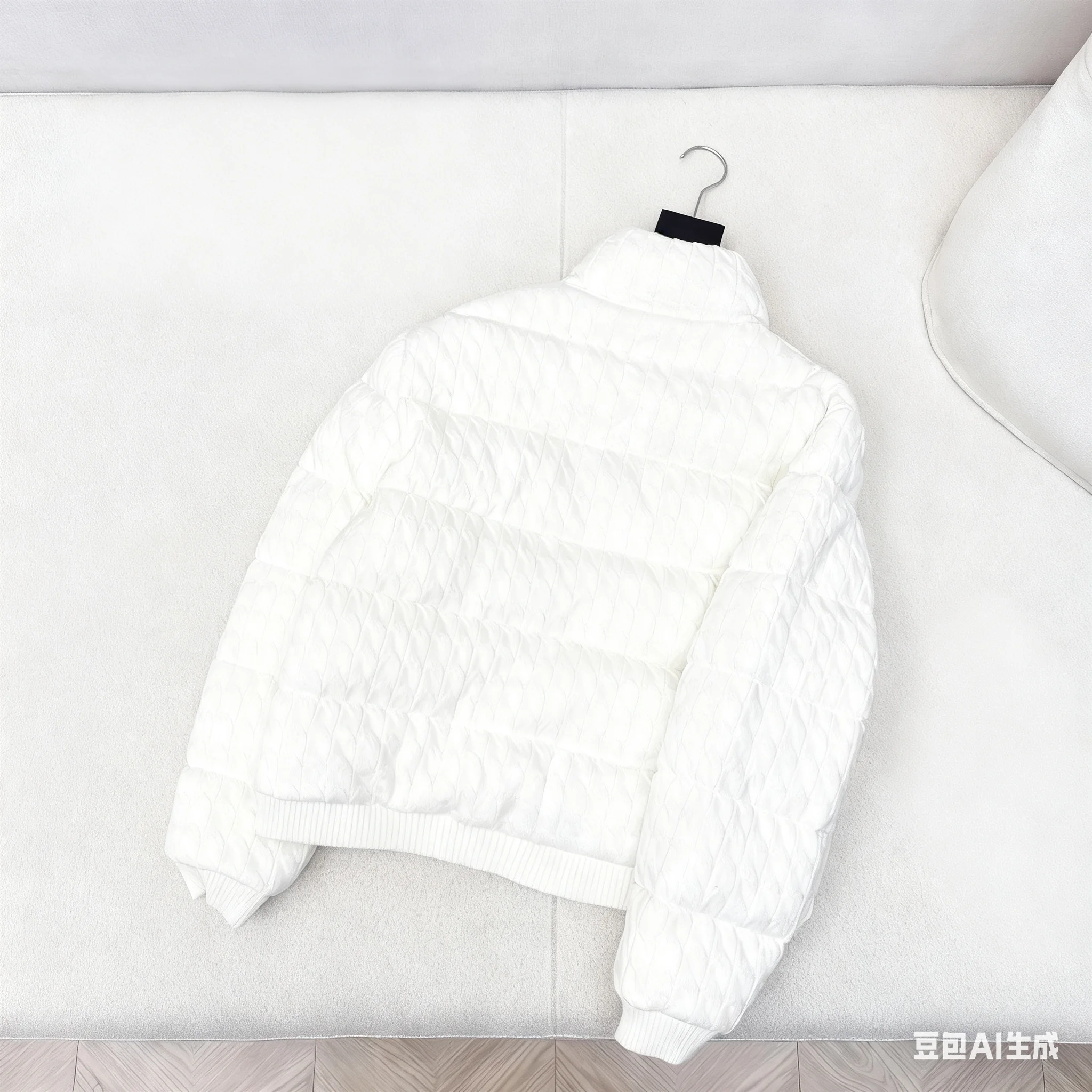 سترة نسائية محبوكة من الصوف المحبوك لخريف وشتاء 2025 SU191