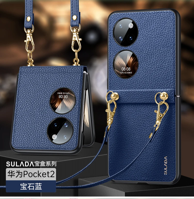 

fashion luxury Classic Desing Phone Case for Huawei pocket 2 Fundas hard Shockproof Cover for Huawei pocket 2