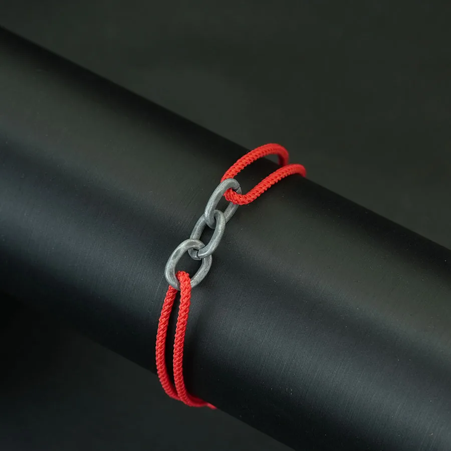 الحد الأدنى سلسلة سوار للرجال ريترو فايكنغ سوار جودة عالية رقيقة الحبل سلسلة سحرية سوار Heren Armbanden الهيب هوب Joias