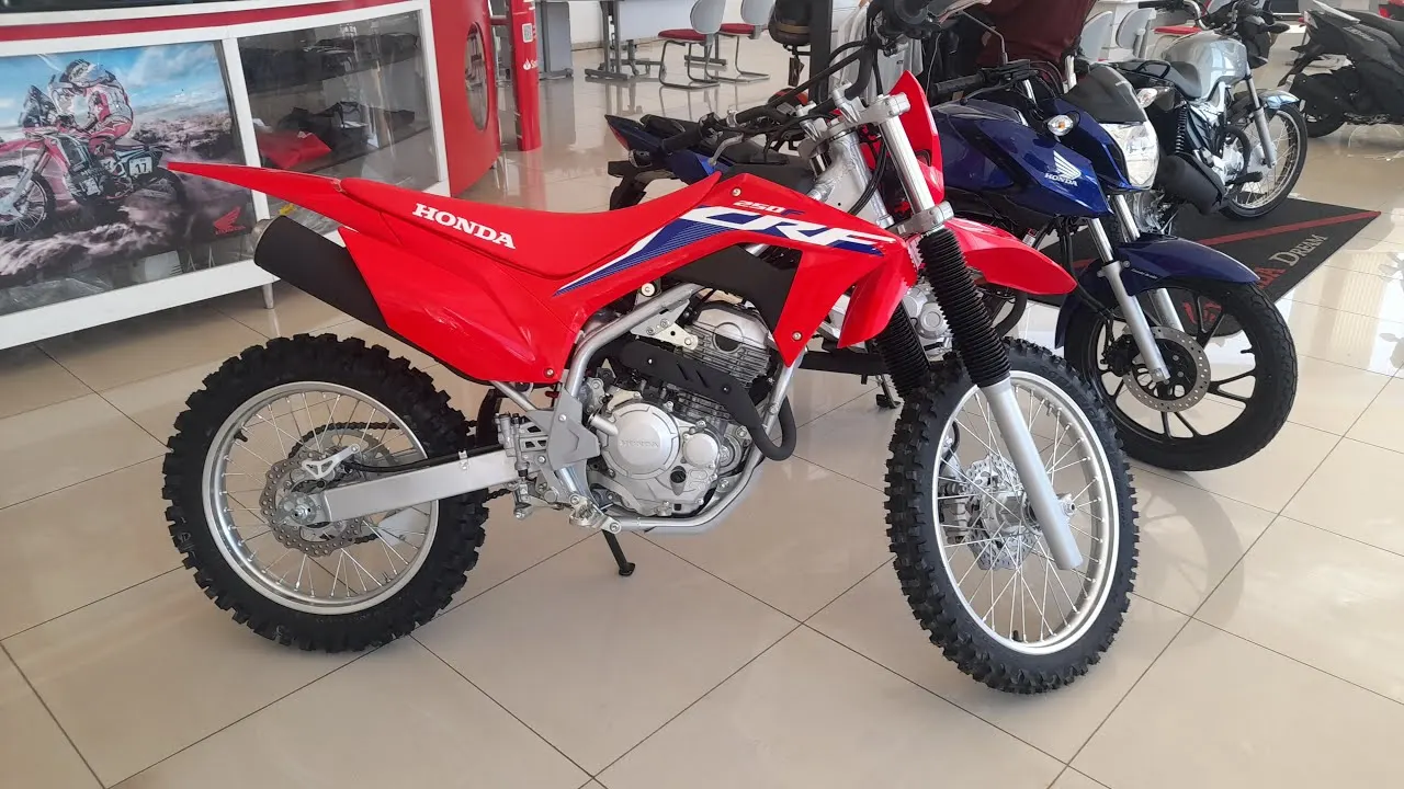 Nuevo 2023 CRF250F Dirt Bike Hondas motocicleta crf250cc todoterreno