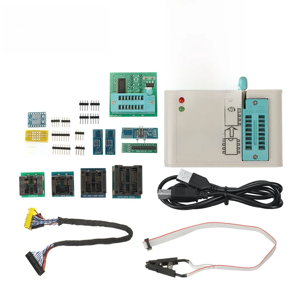 EZP2023+ Szybki programator pamięci SPI FLASH 24/25/93 BIOS 25T80 Zestaw do programowania i resetowania offline — zdjęcie produktu 7