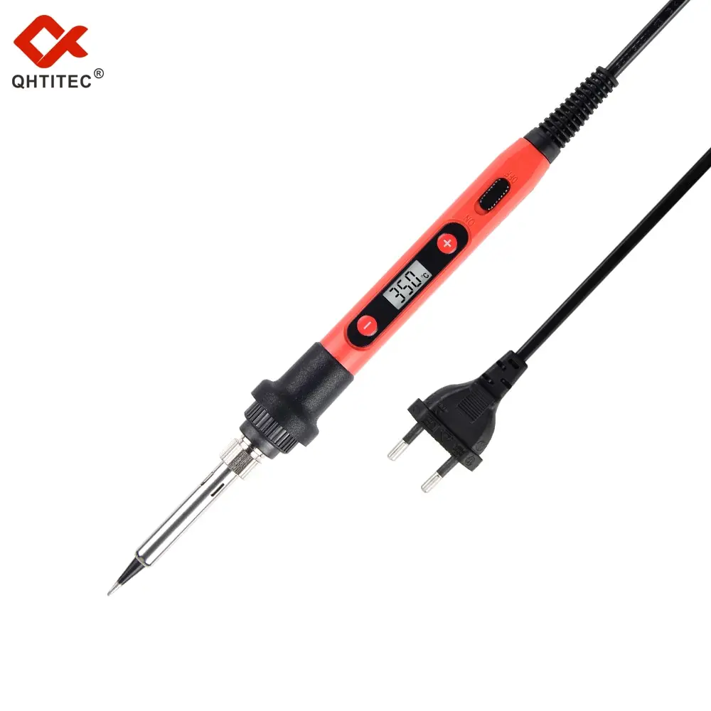 Electric Soldering Iron Kits 80W LCD Digital Display Temperature Adjustable Series Soldering Iron Welding Repair Tools JCD 908S