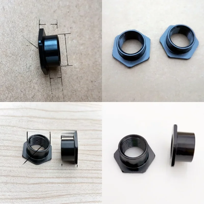 AliExpress 1pc CNC Bicycle PARTS gear Dropout Saver Insert Nut Problem Solver Replace Stripped Threads carbon frame bike Frame saver Solver