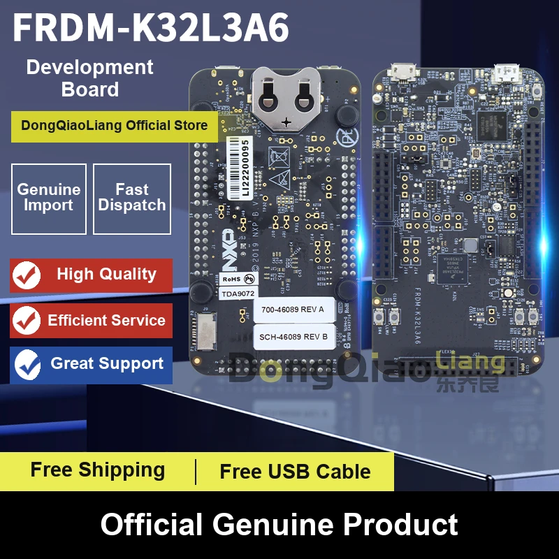 Fro FRDM-K32L3A6 K32L3A60VPJ1A MCU  Freedom Development Board Platform