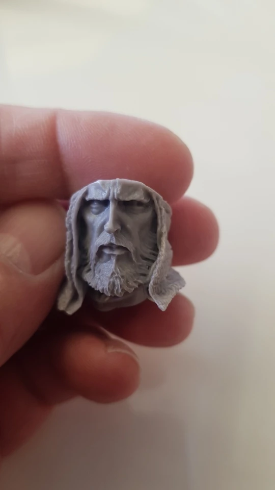 Buyer photo of this resin kit