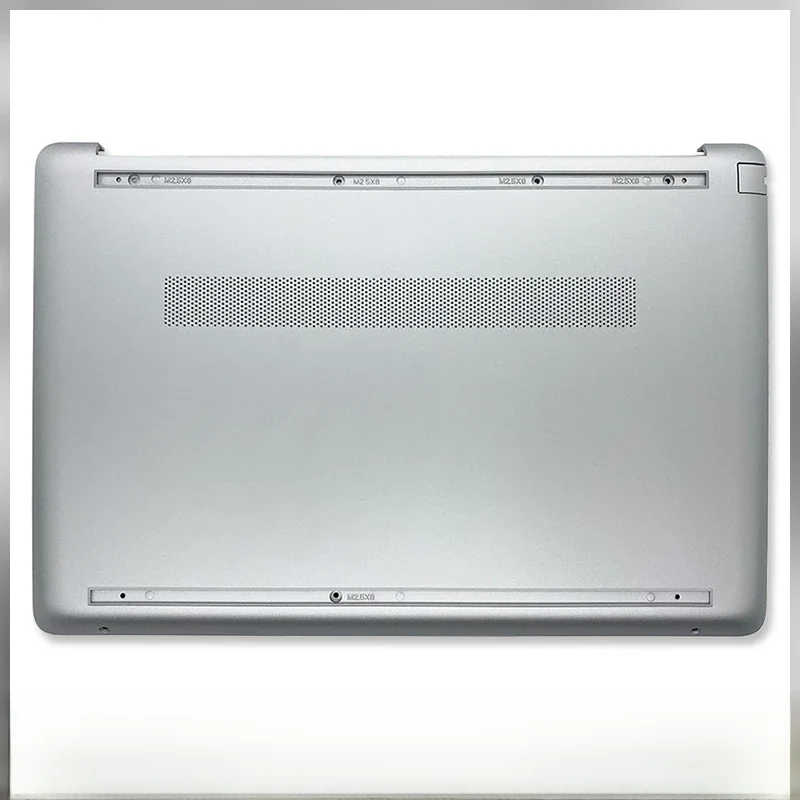 NOWA dolna obudowa do laptopa HP 15-DW 15S-DU DY DR 250 255 G8 TPN-C139 Dolna obudowa tylna pokrywa dolna obudowa L52007-001 srebrna — zdjęcie produktu 4