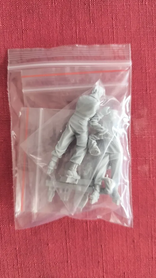 Buyer photo of this resin kit