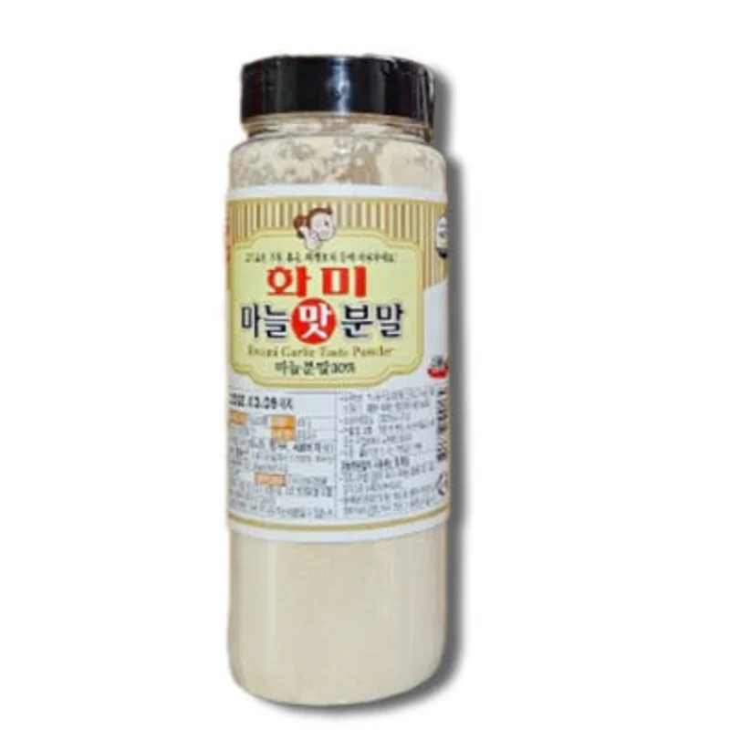 400g (PET) twill garlic flavor powder (free shipping)