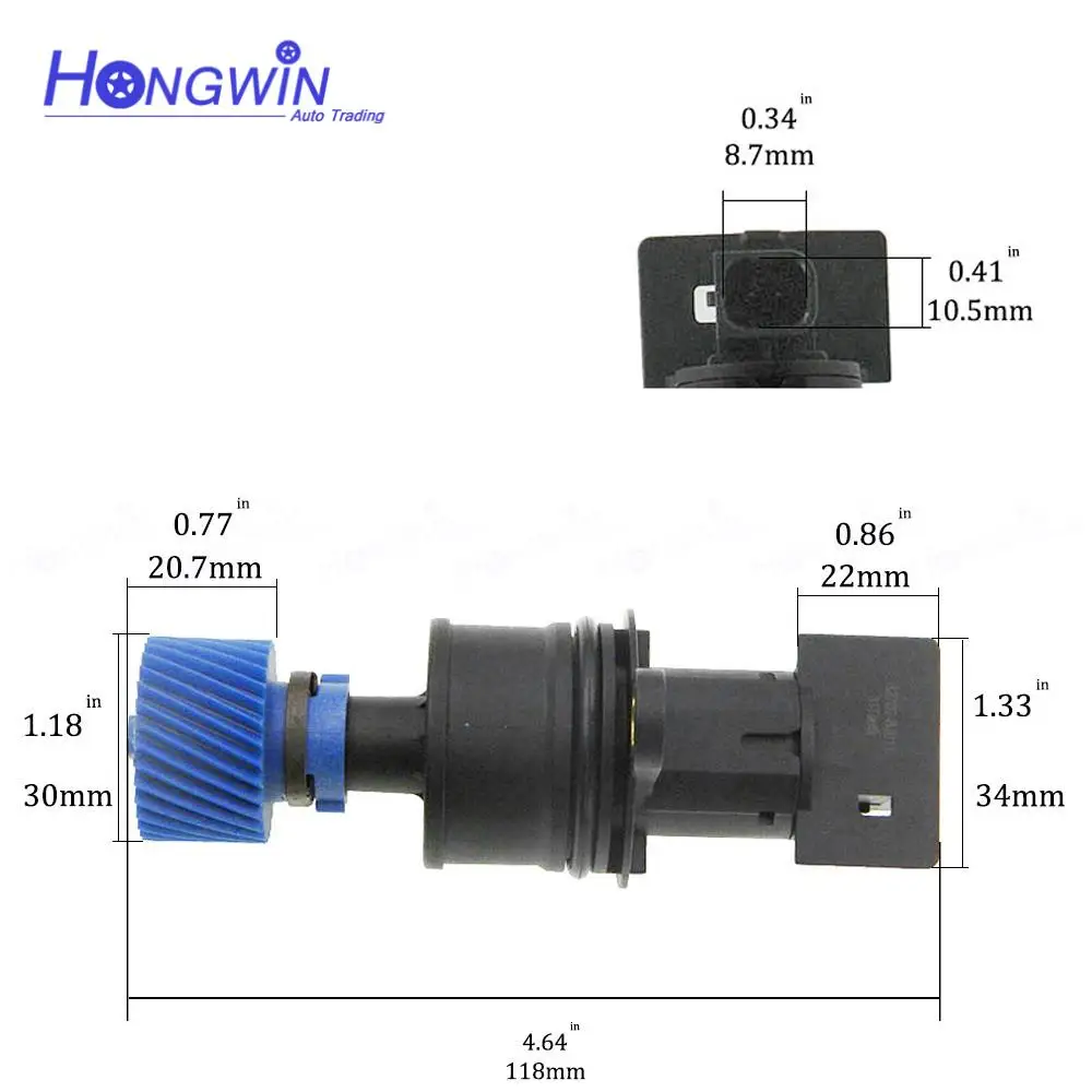 Genuine No.:327028J011 32702-8J011 Vehicle Speed Sensor 31 teeth 32702 8J011 For Nissan Altima 2002 2003 2004 2005 2006