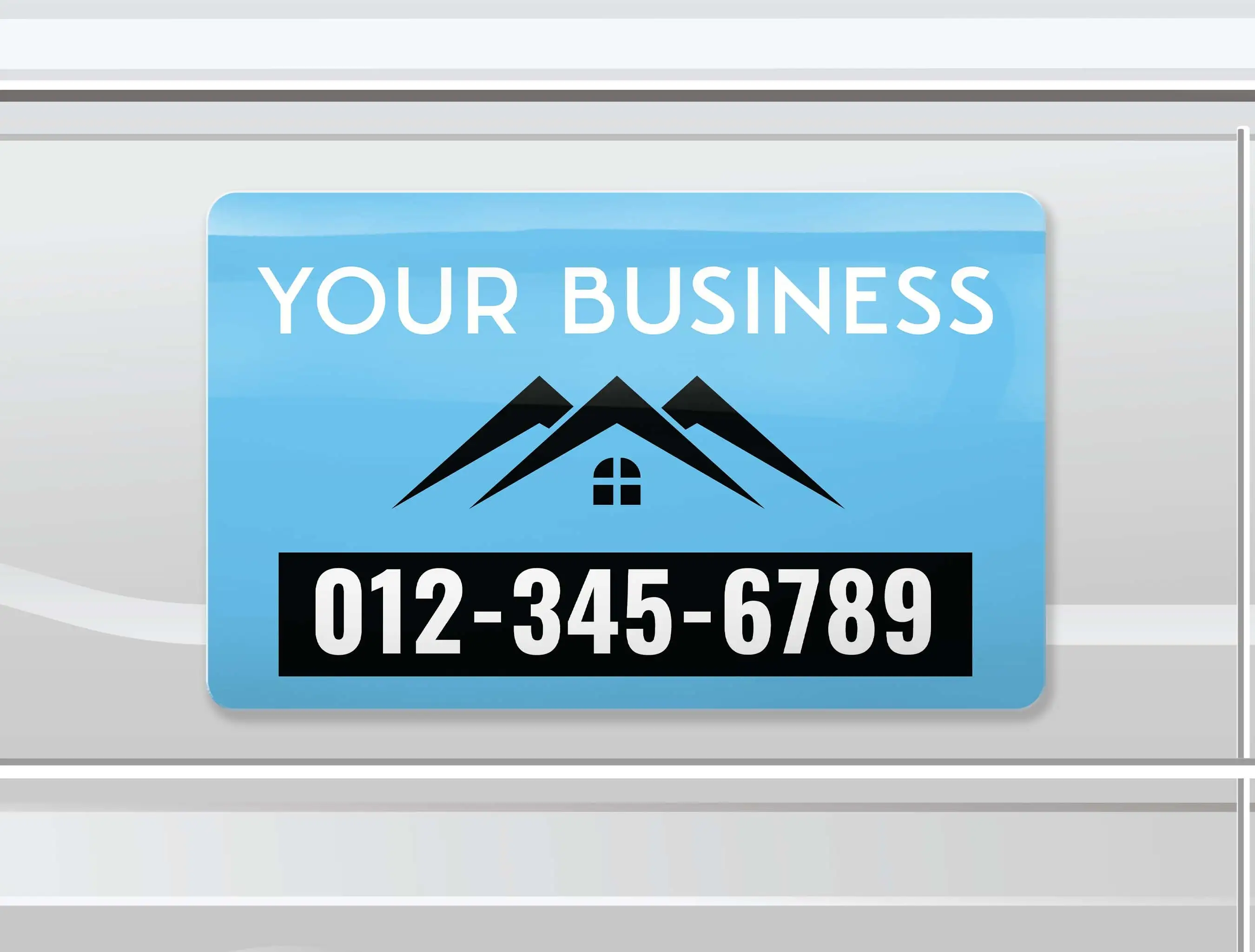 Custom Car Magnets Personalize Magnetic Sign Vehicle Magnets For Advertising, Businesses,Car Parades,Graduations,Pageants