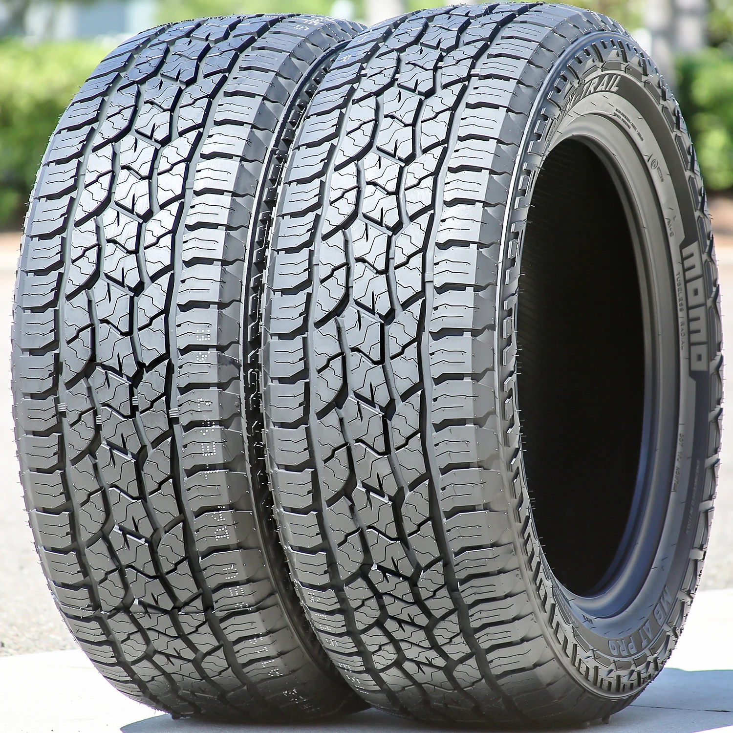 2 Pneus MOMO M-Trail M8 AT Pro 205/70R15 96T A/T tout Terrain