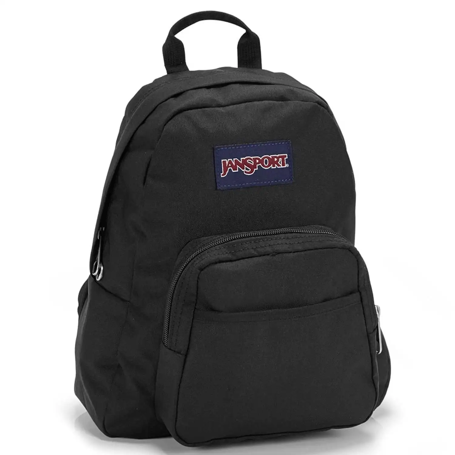 Jansport Small Half Print Black Backpack for Women