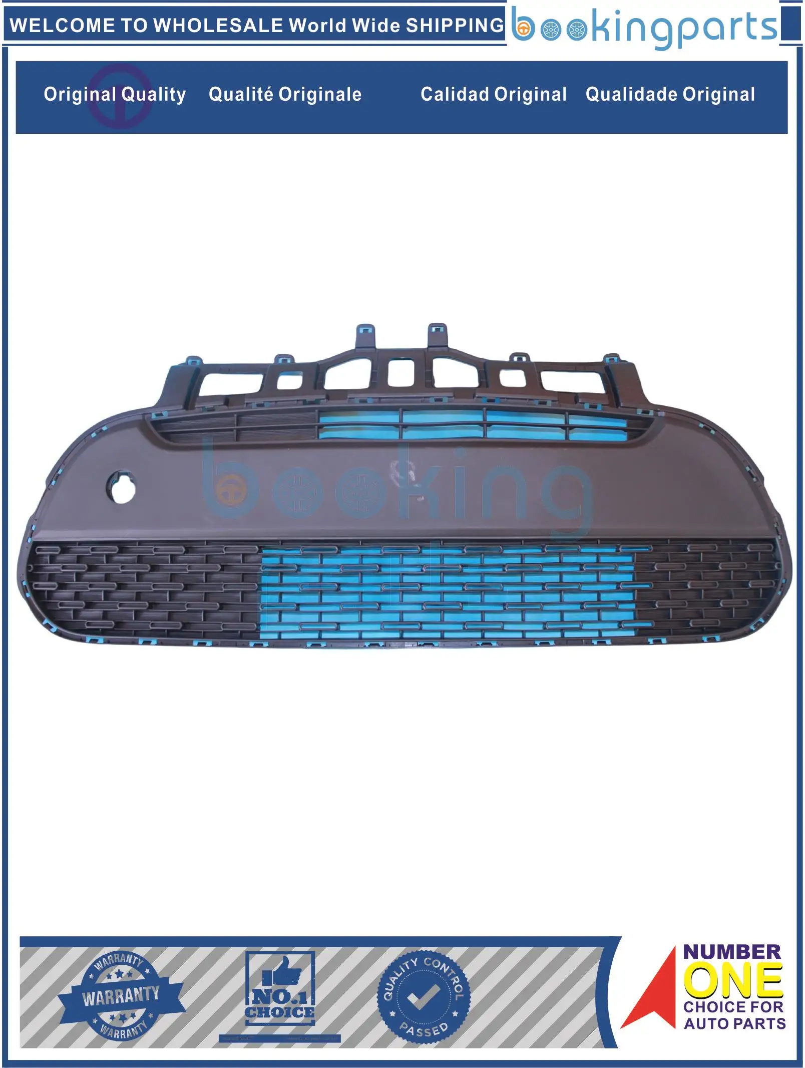 

GRI56769,86560-G6000,86560G6000 Grille For KIA PICANTO '18