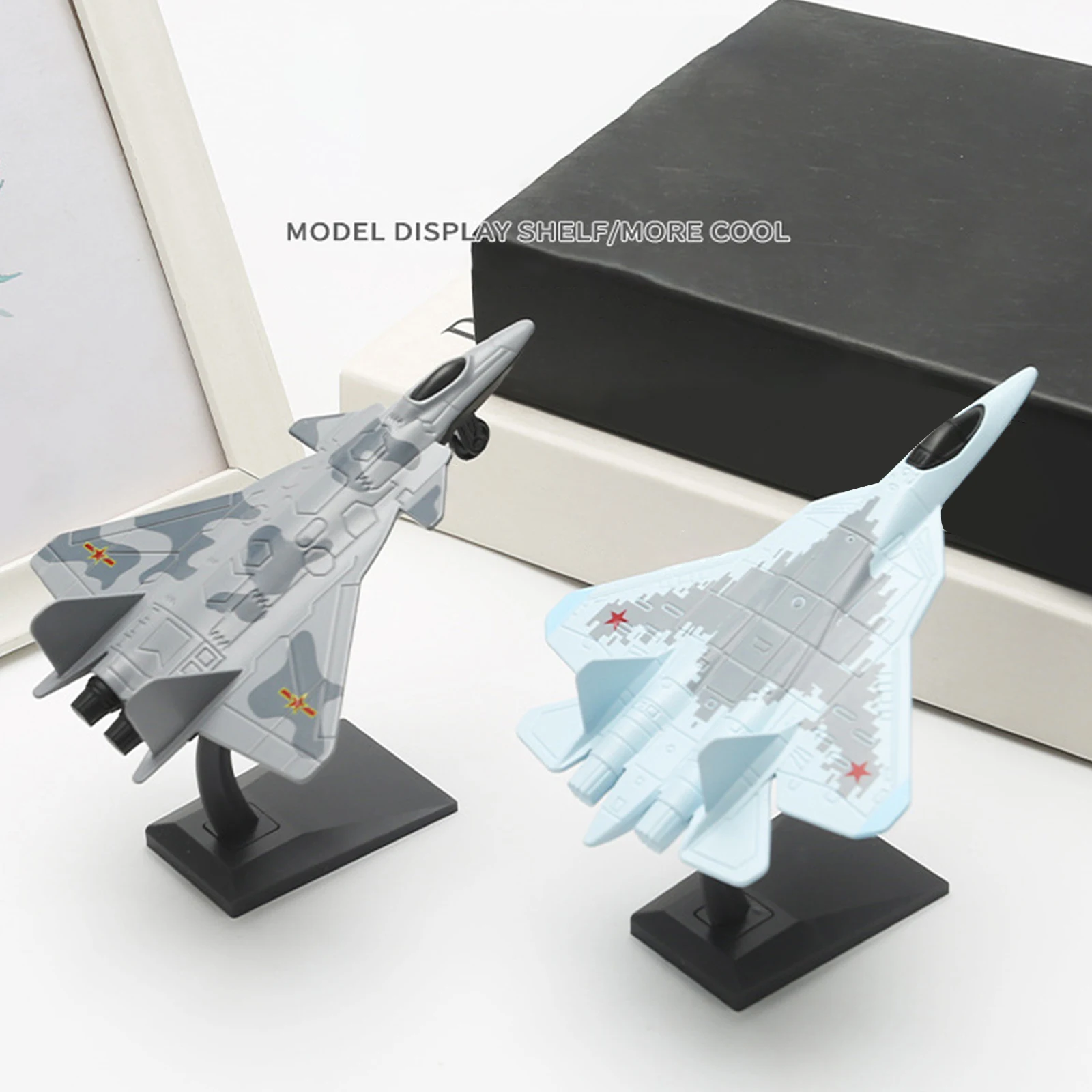 

Aircraft Model Display Stand Fighter Model Display Holder Sturdy Practical Accessories Lightweight Support Showcasing Bracket