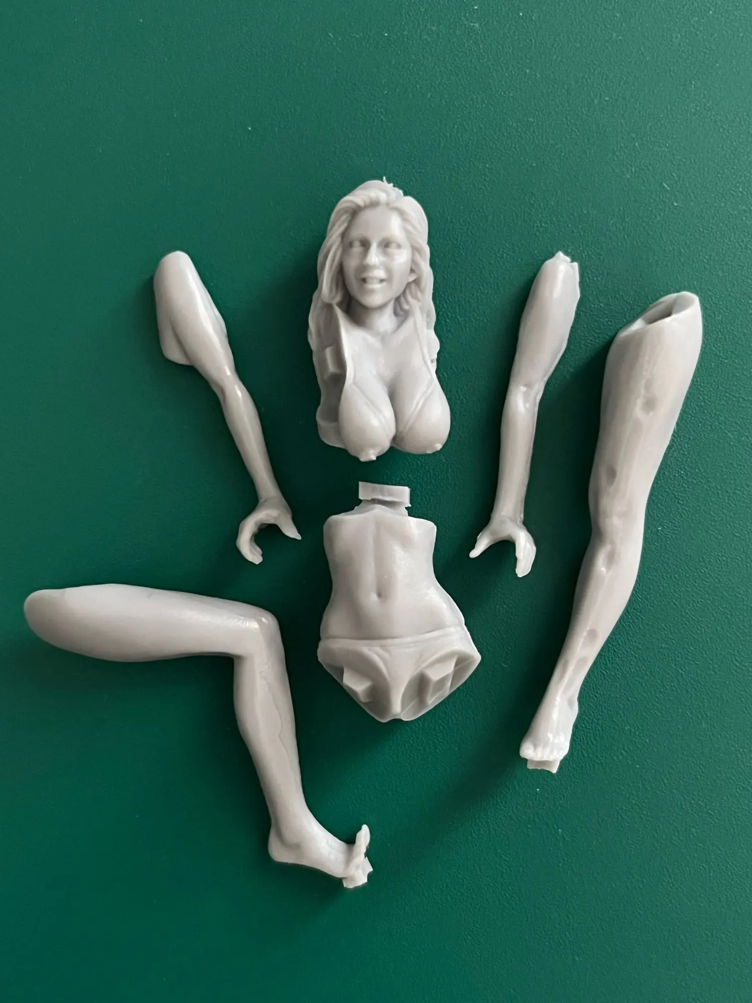 Buyer photo of this resin kit
