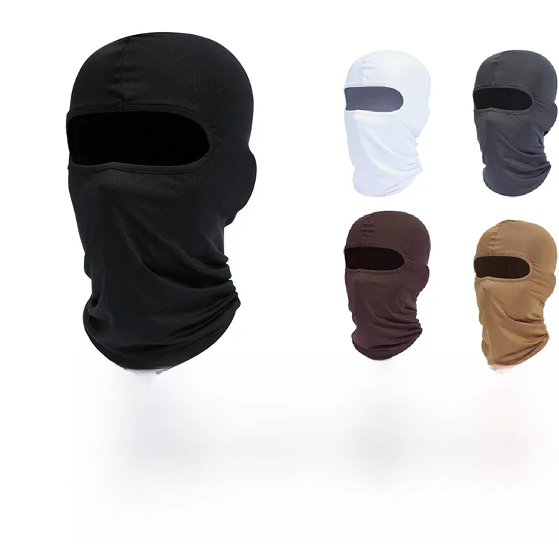 AliExpress Balaclava Cycling Caps for Men Bicycle Travel Quick Dry Dustproof Face Cover Sun Protection Hat Windproof Sports Hood Ski Mask