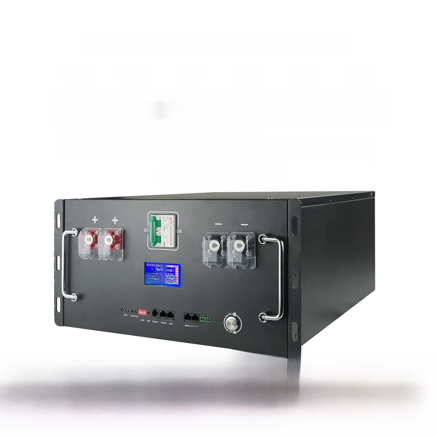 LiFePO4 48V 200Ah Battery Pack 51.2V 100Ah 120Ah 50Ah Lithium Battery 6000+ Cycles for Home RV Solar Off-Grid 48V LiFePO4 NO Tax