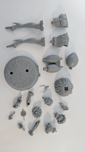 Buyer photo of this resin kit