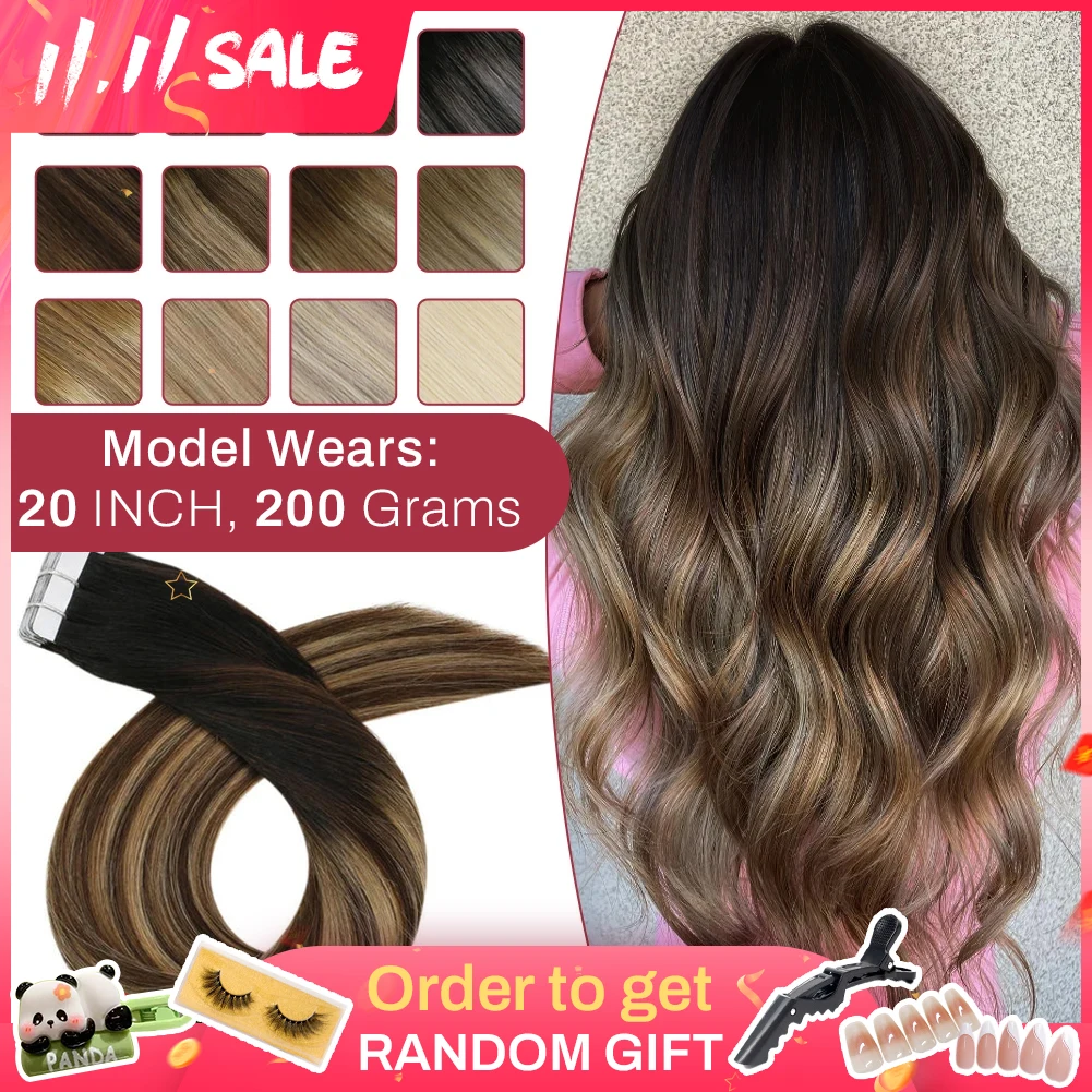 Лента Moresoo для наращивания человеческих волос