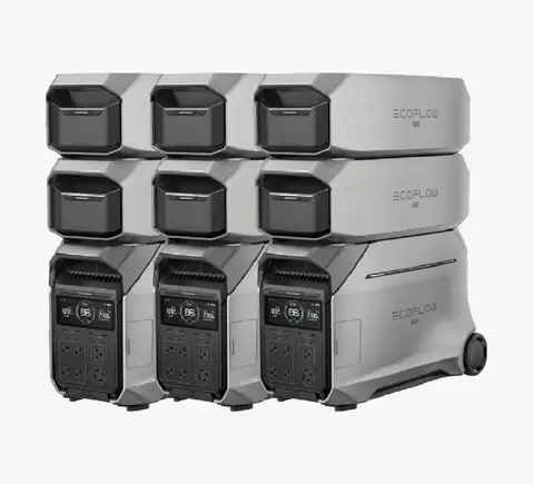 E-C-O-F-L-O-W D-E-L-T-A Pro 3 Power Station 4000Wh Battery Expandable to 120 240V 6000W