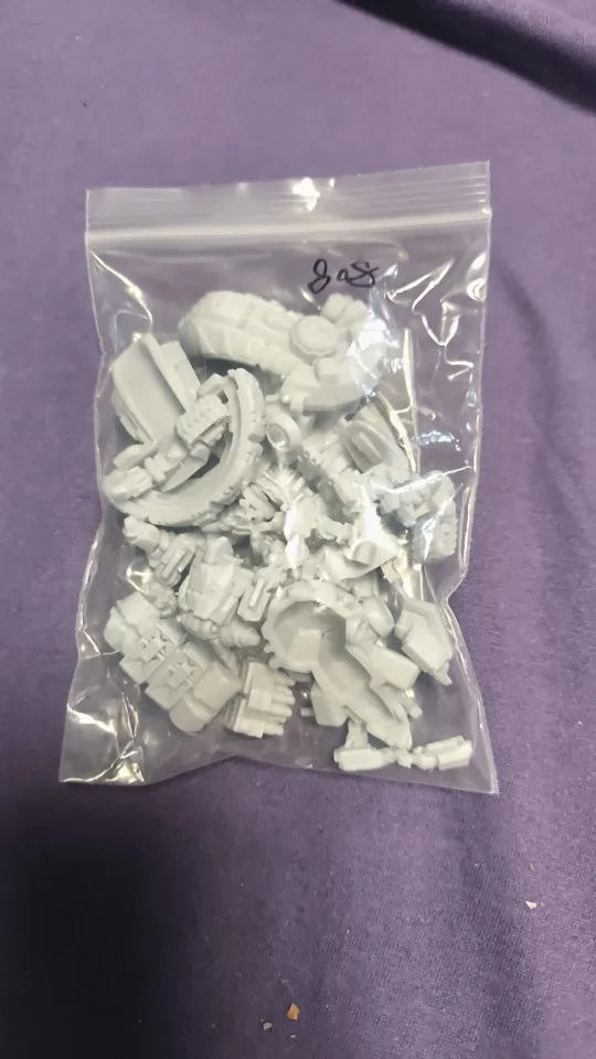 Buyer photo of this resin kit