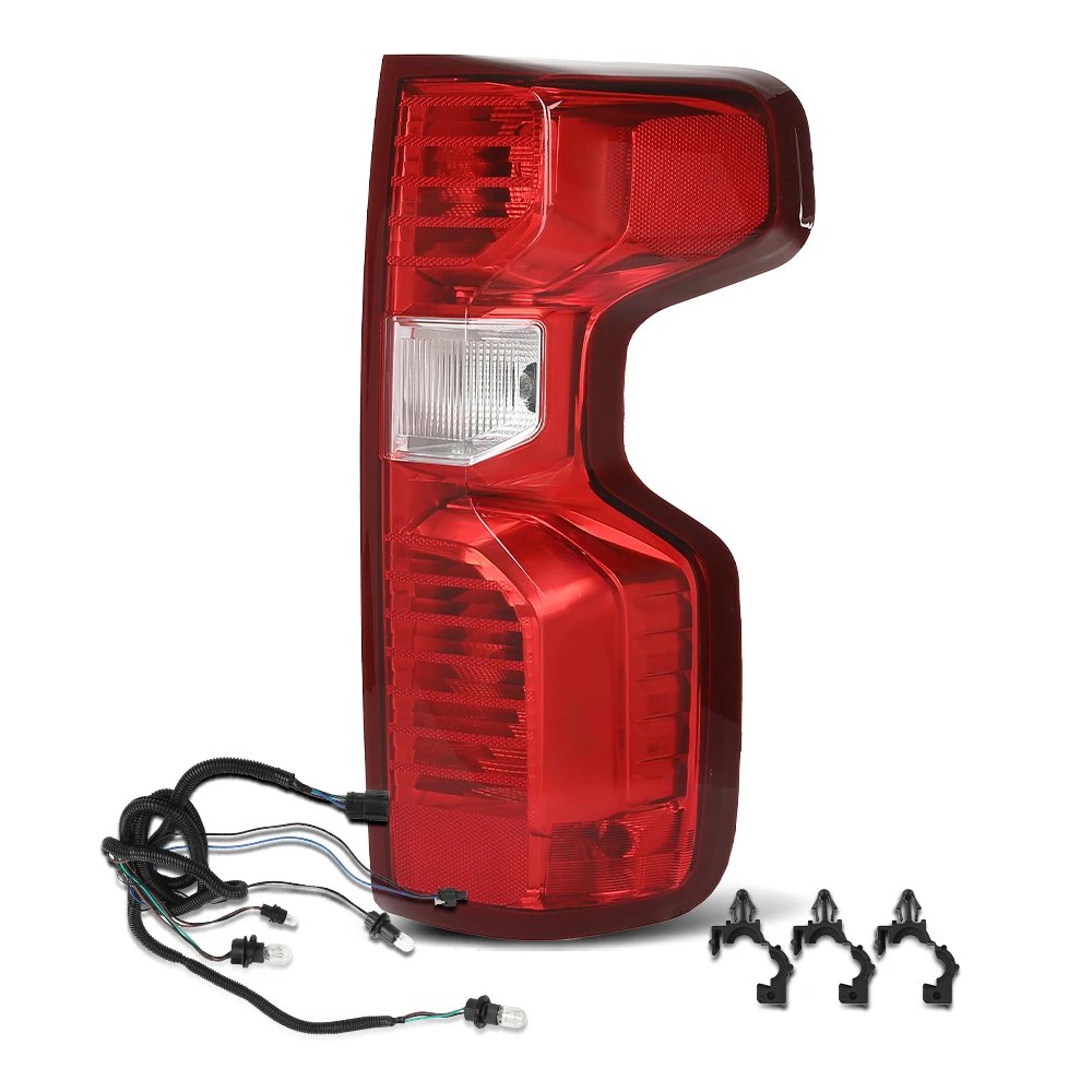 

Tail Light Assembly Right Passenger Side Fits Chevy Silverado 1500 2019-2023/Silverado 2500Hd 3500Hd 2020-2023 84554657