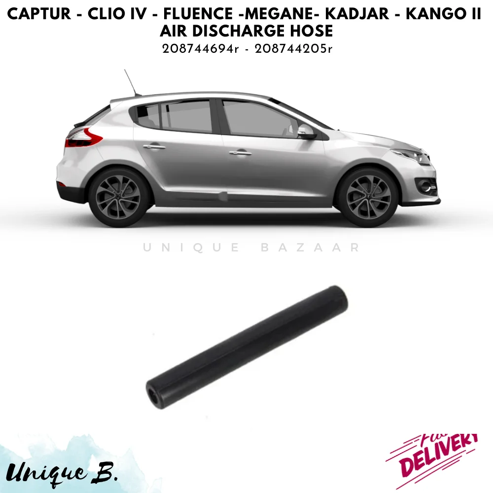 

Шланг для разряда воздуха Renault Megane, Captur, Clio Iv, Fluence, Kadjar, Kango Ii 1,5 Dci 208744694R-208744205R, бесплатная доставка