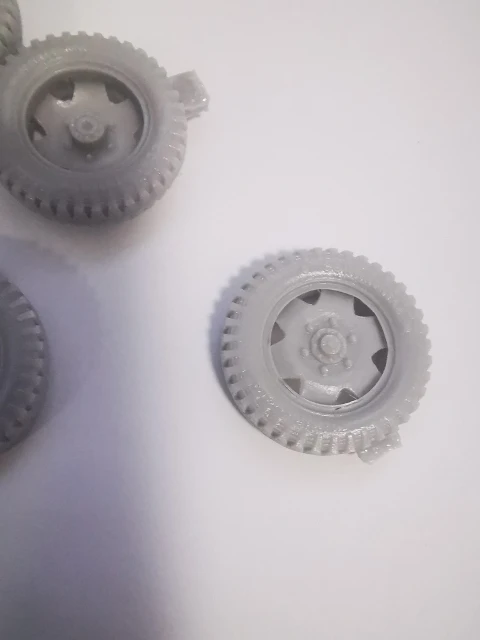Buyer photo of this resin kit