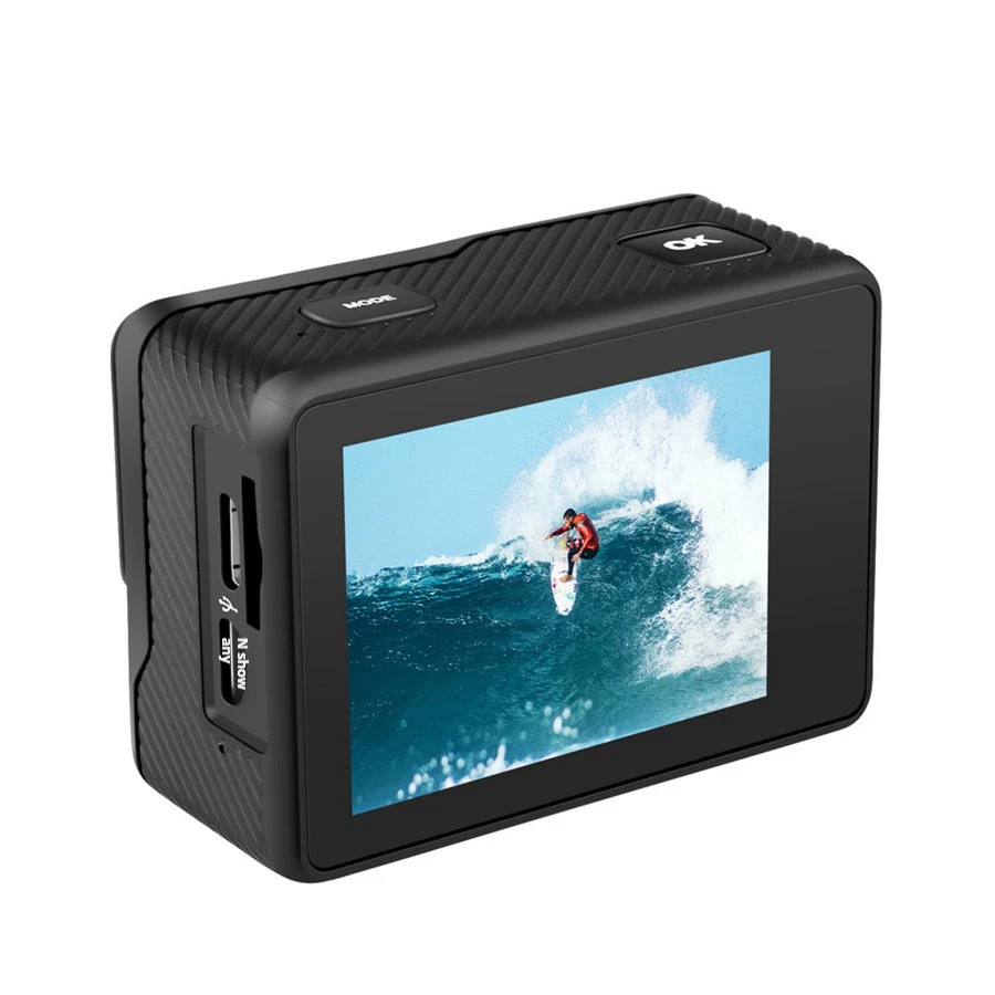 4800W Underwater Action Camera 5k Submersible Waterproof Anti-Shake 4k 60 Frame Camera Action Camera