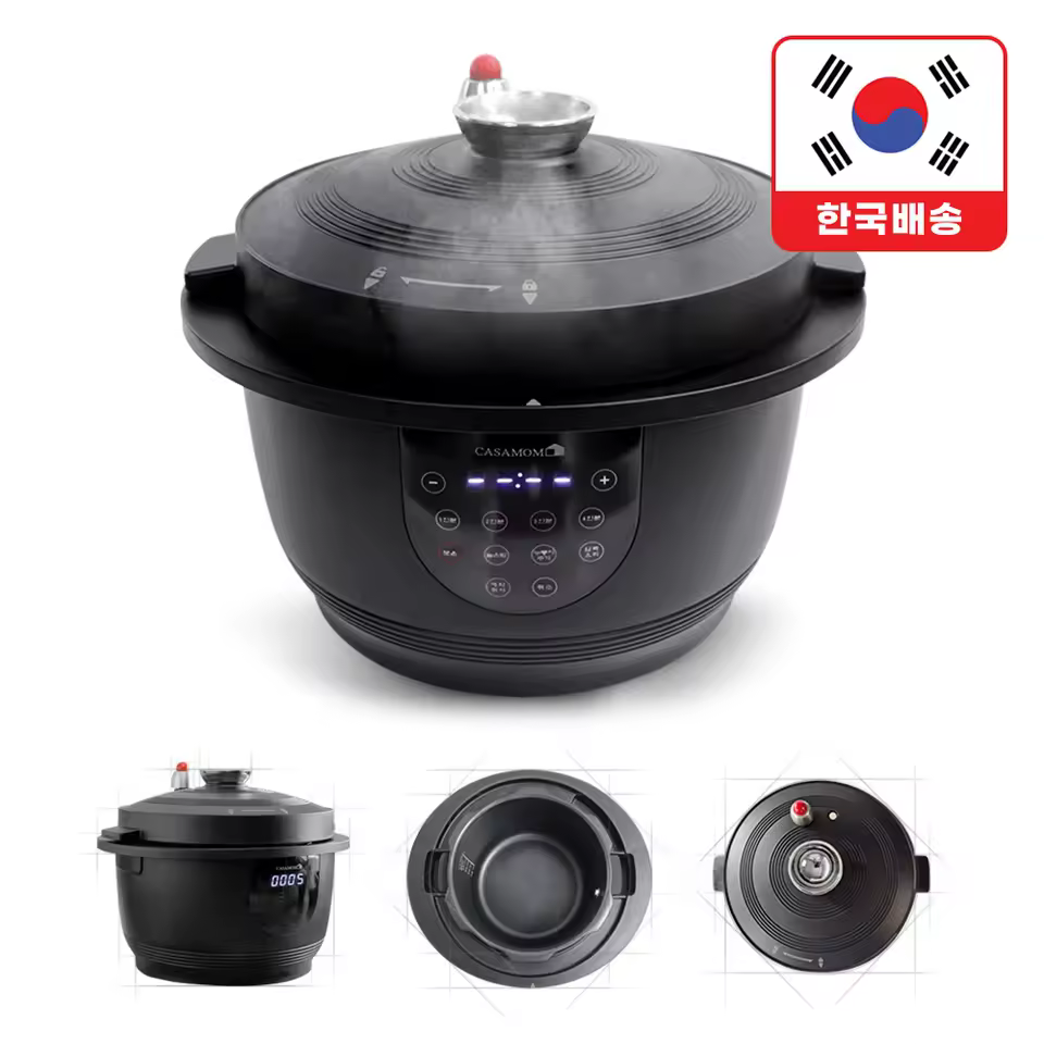 까사맘 전기 압력 밥솥