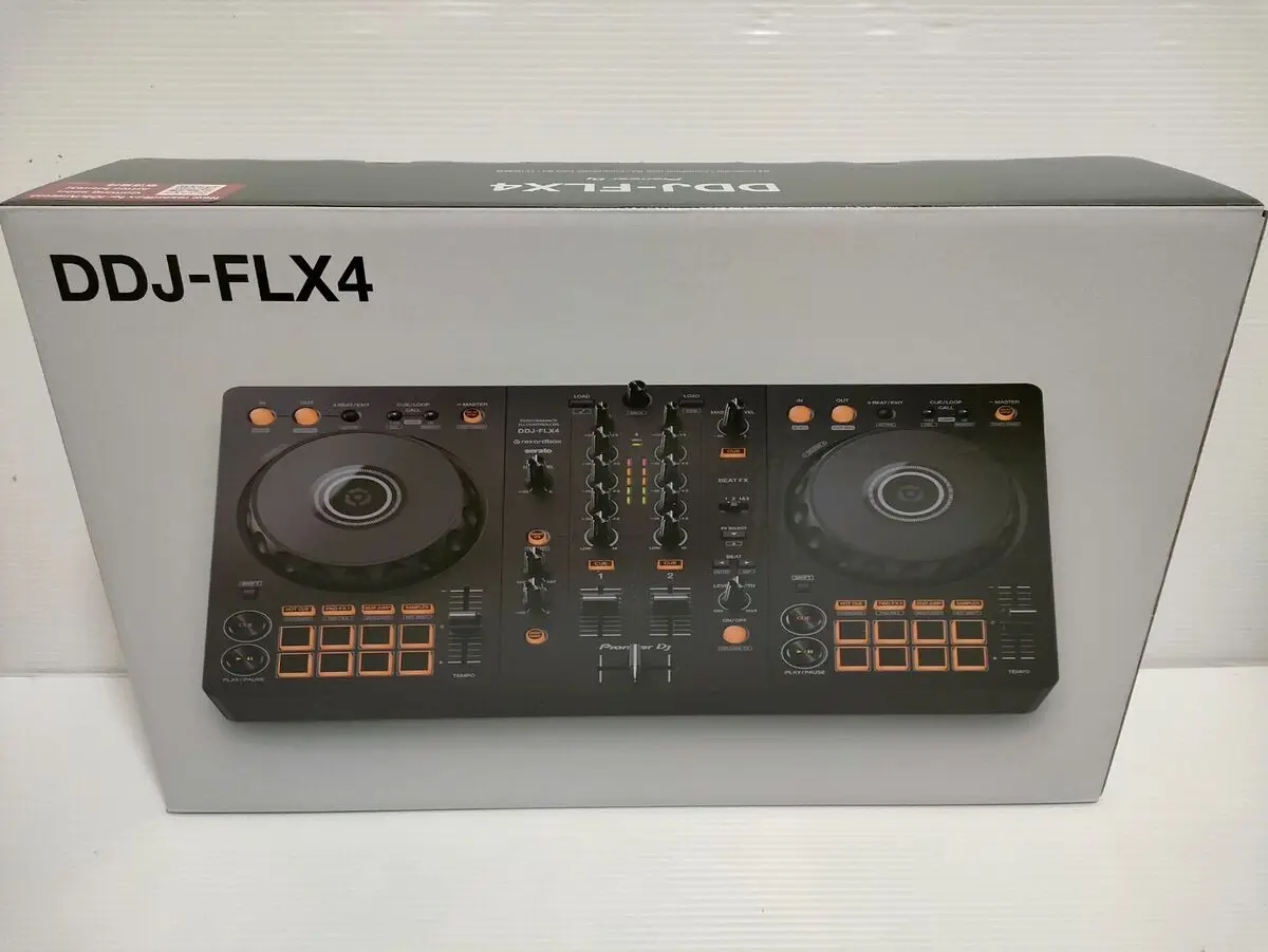 

HOT SALES ON NEW Pioneer DDJ FLX4 2 Channel Serato Lite Rekordbox Software DJ Controller