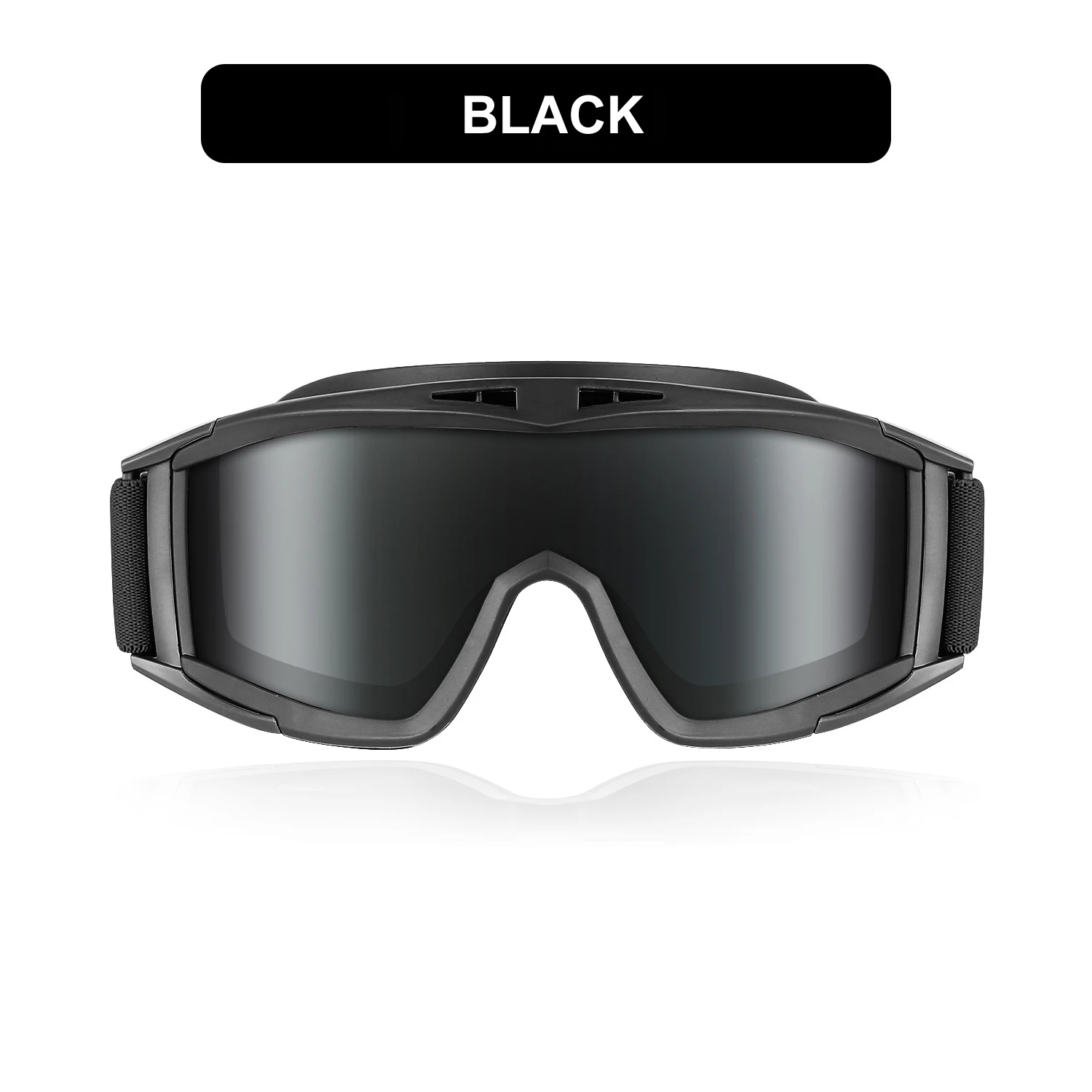 

Airsoft Tactical Goggles 3 Lens Glasses Resist Shooting Sunglasses Windproof Dustproof Motocross Motorcycle Glasses CS