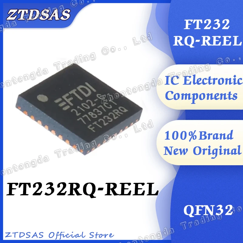 FT232RQ-REEL FT232RQ FT232R FT232 FT Brand new original chips ic QFN32