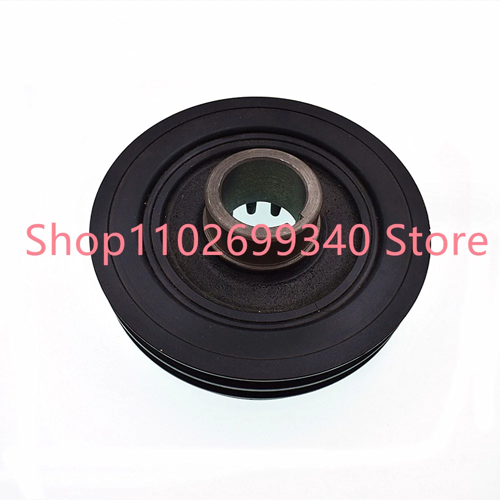 

ME204075 1104A024 1104A082 Crankshaft Pulley For Mitsubishi Pajero Montero Shogun Pajero Sport Montero Challenger Nativa KH8W