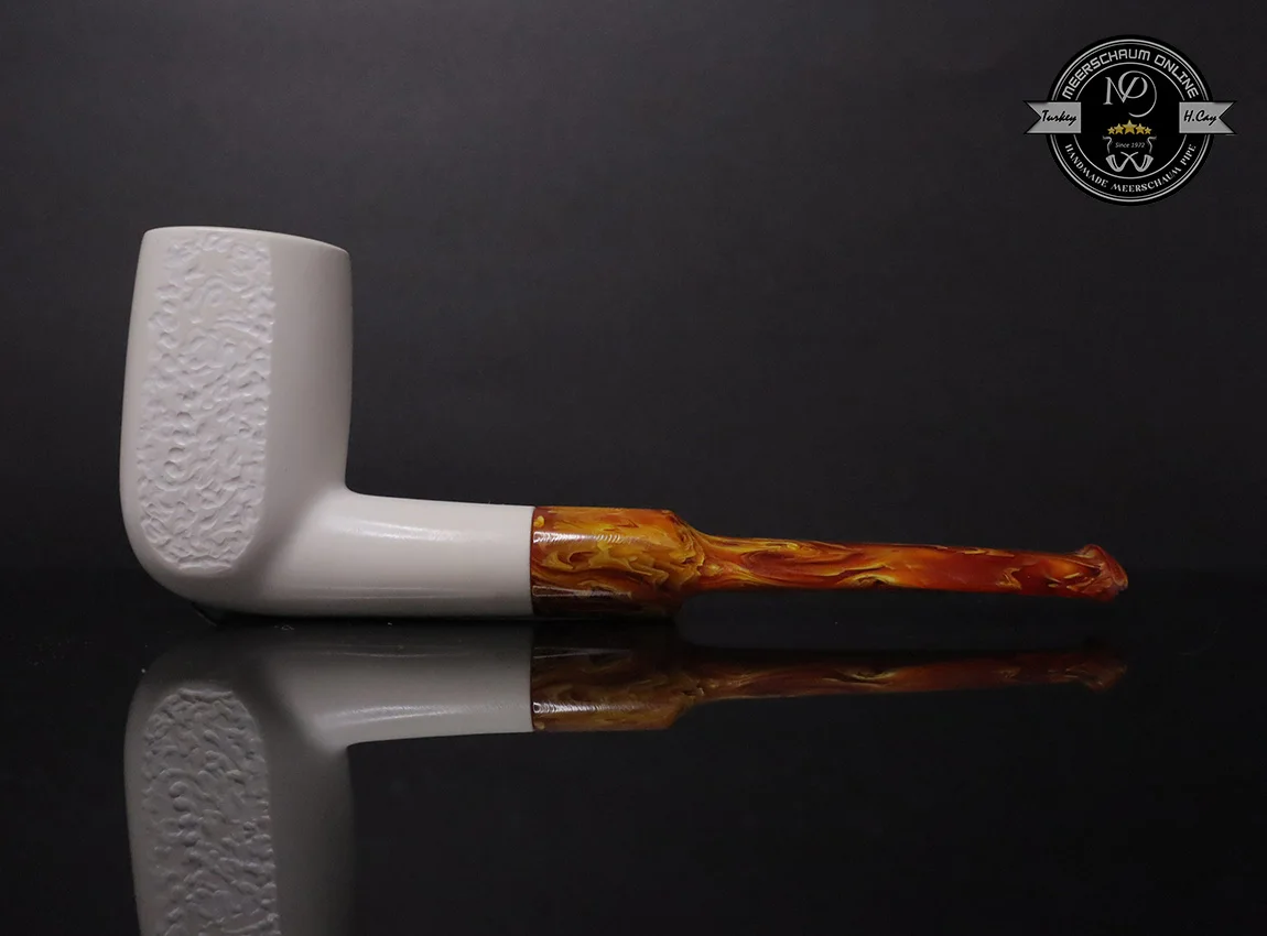 Handmade Block Meerschaum Pipe