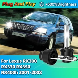 Car Headlight Bulb Xenon D2S HID Bulb 6000K For Lexus RX300 RX330 RX350 RX400h 2001 2002 2003 2004 2005 2006 2007 2008