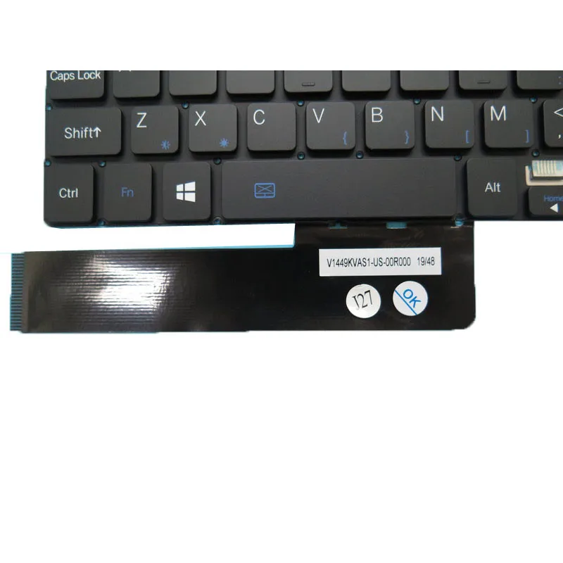 Laptop Black Keyboard V1449KVAS1 V1449KVAS1-US-00R00 United States US Without Frame New