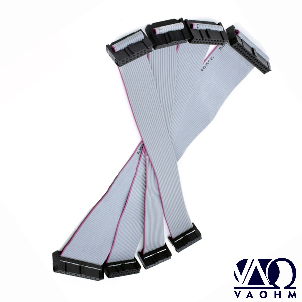 Tipo Cabo do soquete do IDC, 2.54mm Pitch, tipo 3A