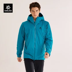 KAILAS Bogda Plus Hardshell  Thermal Hooded jacket Outdoor Waterproof And Windstopper Hiking Jacket KG2441118