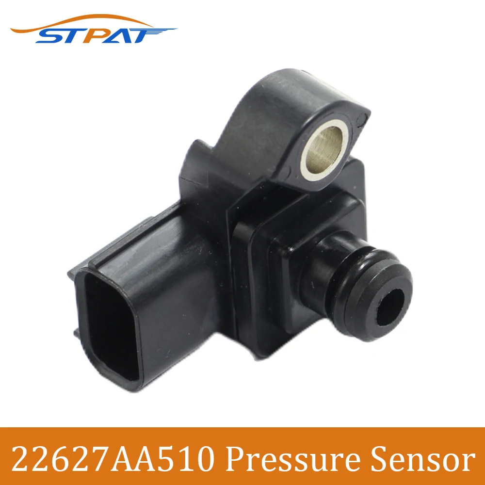 STPAT New 22627AA510 Pressure Sensor For 2011-2019 Subaru BRZ Impreza Legacy Forester Outback XV 1.6 i 2.0 i 2.5