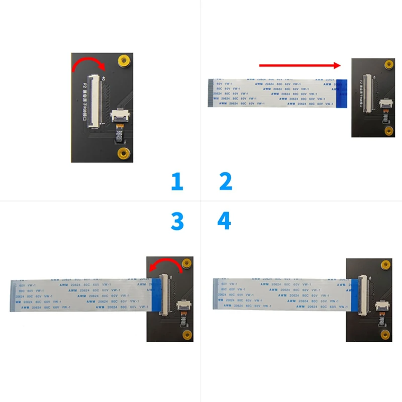 Módulo de pantalla LCD RGB de 4,3 pulgadas y 4,3 pulgadas, Monitor táctil IPS TFT para atomic/Wildfire/STM32/ESP32, 800X480