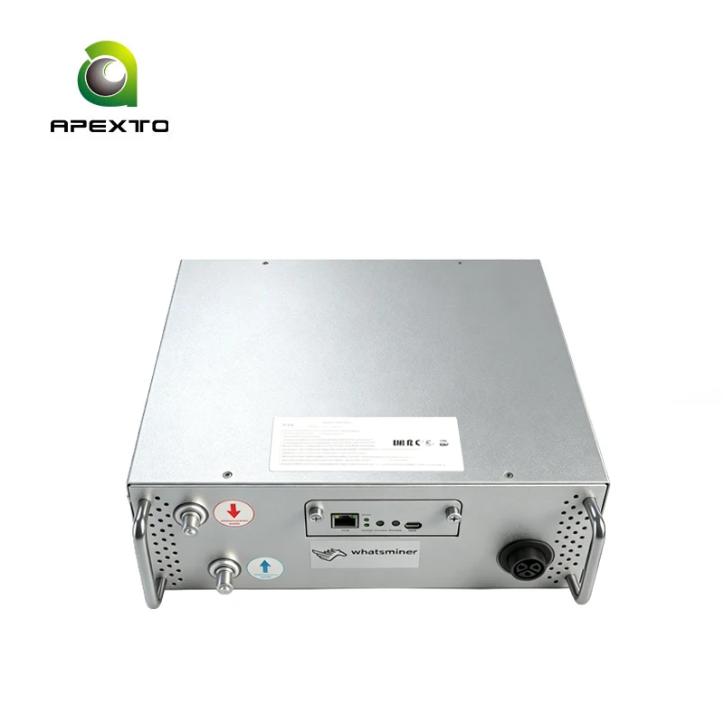 BUY 3 GET 2 FREE MicroBT WhatsMiner M74S+ 12.5J/T 324T Crypto Miner Water Cooled ASIC Equipment For Bitcoin Mining