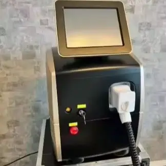 

Portable 808nm Diode Laser Hair Removal Machine 3 Wavelengths Ice Platinum Painless Hair Remove Permanent Diodo Depilacion