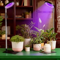 LED Full Spectrum Phytolamp For Plants Grow Light Indoor Flower Seeds Hydroponics Cultivation Phyto Lamp Height Adjustable
