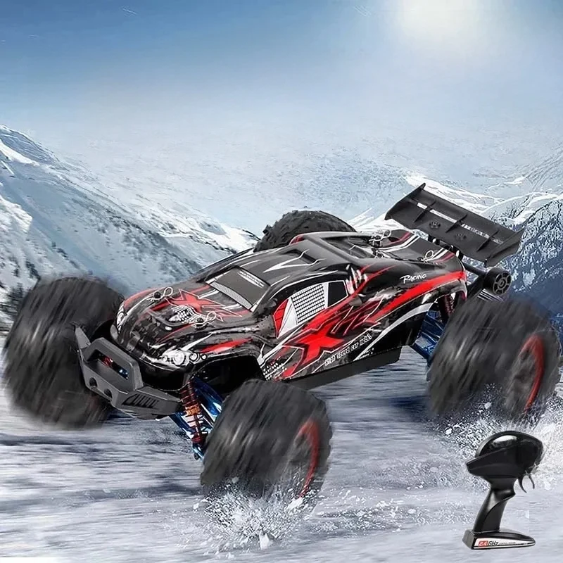 1:10 80 km 4WD borstelloze legering off-road afstandsbediening vrachtwagen auto 45 °   Klimmen Schokabsorptie Hoge snelheid Drift Racing RC Auto Speelgoed - afbeelding 2
