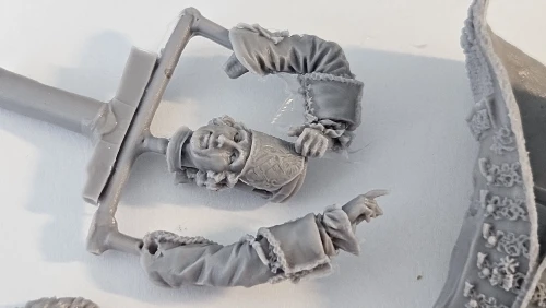 Buyer photo of this resin kit