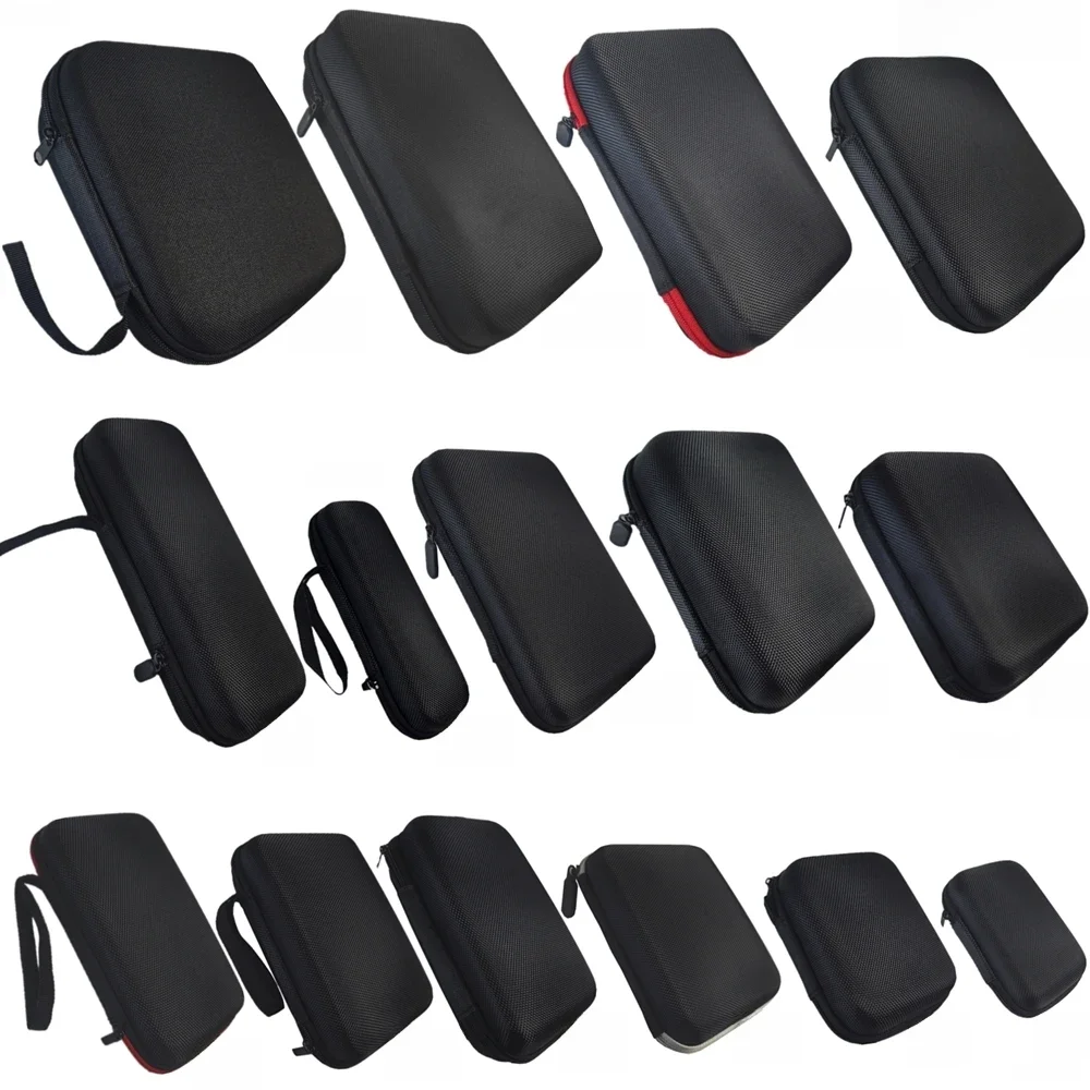 Sac de rangement de données pour écouteurs, organisateur de câbles, multimètre, boîte électronique, sacs, pochette à fermeture éclair, Gadgets techniques, chargeur Portable, étui pour disque U