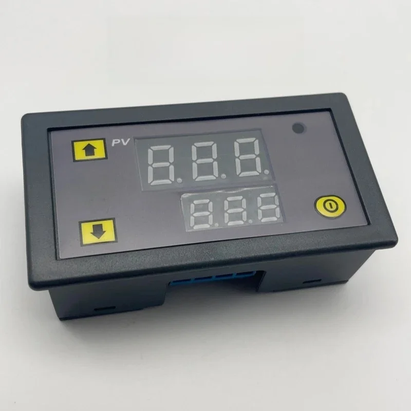 AliExpress NONE T3230 12V 24V 220VDigital Time Delay Relay Dual LED Display Cycle Timer Control Switch Adjustable Timing Relay Time Delay Switch