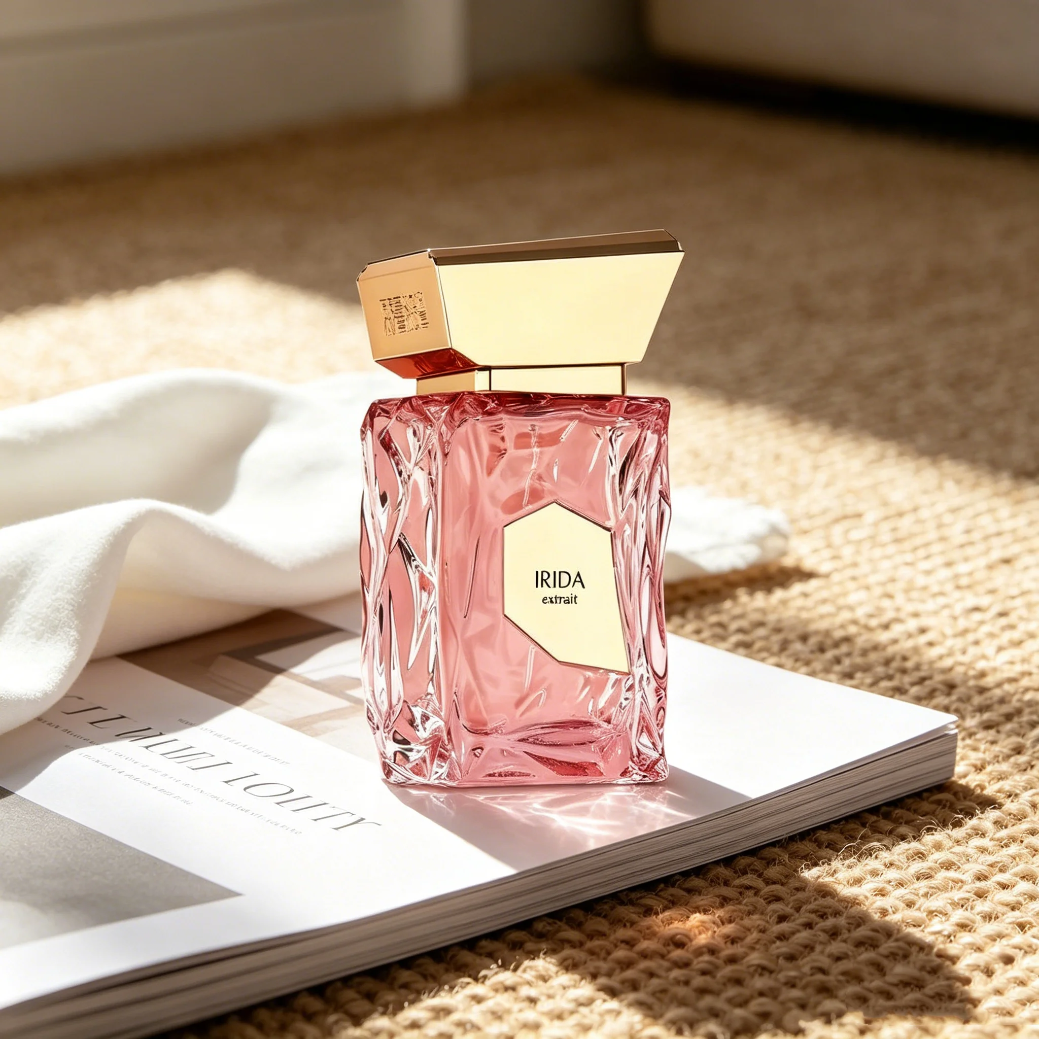 Four types French Avenue  Extrait de Parfum 100ml / 3.4 Fl Oz, Premium Designer Fragrance for Him and Her, Rich Floral Oriental and Amber Musk Aroma, Intense Long Lasting Luxury Perfume for Parties, Date Nights, Travel and Holiday Gifts. view 4