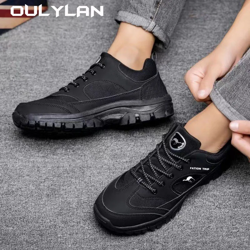 Men's Shoes Fashion Mens Sneakers Autumn New Brand Design Comfortable Soft Soled Men Running Shoes Tenis Masculino